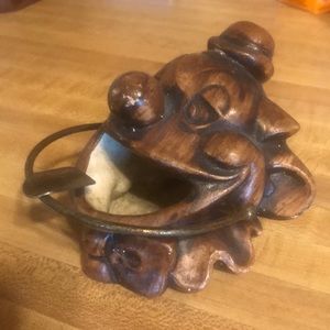 Vintage Clown Ashtray
